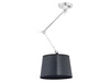 Lampa Wisząca ZAKYNTOS czarny (3550) - ARGON  - żyrandol