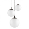 Lampa wisząca ALUR 2 kolor Inox (11144320) - KASPA