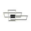 CEILING LIGHT 55W 3000K ALUMINUM& ACRYLIC DIMMABLE SANDY BLACK (2020 Zambelis) - Zambelis