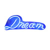 Neon ścienny DREAM LED (FM-WN37) - Zuma Line