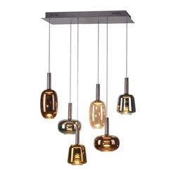 IRIDES LAMPA WISZĄCA MULTIKOLOR (2681-70) - Paul Neuhaus