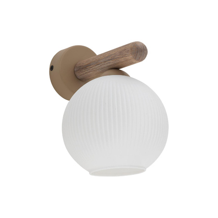 VIRLO WHITE KINKIET 1XE14 (11077) - TK Lighting