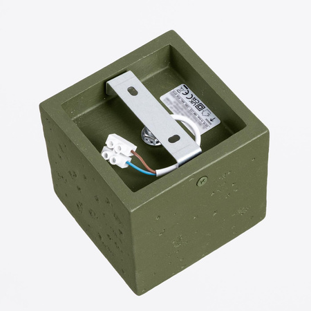 Plafon QUAD beton zielona oliwka (SL.1845) - Sollux Lighting