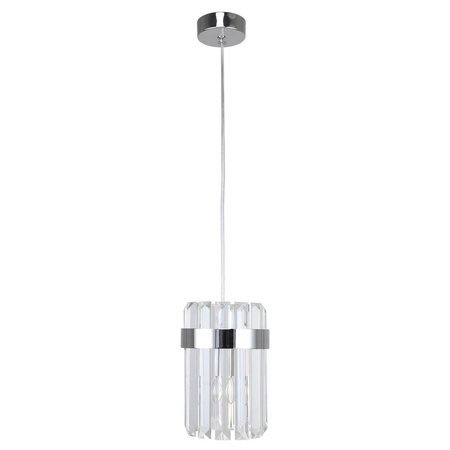 Lampa wisząca Vetro 1 chrom 1xE14 (LP-2910/1P CH) - Light Prestige