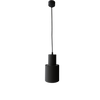 Tokio wisząca 1 Tuba duża Czarna (LP-787/1P L BK) - Light Prestige