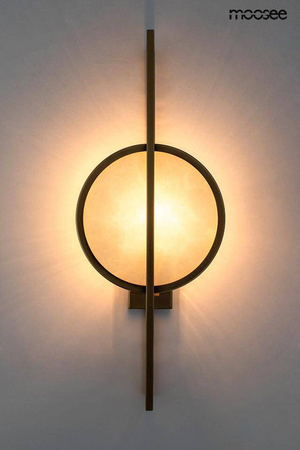Lampa ścienna TROYA złota (MSE1501100144) - Moosee