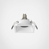 Lampa Wpuszczana Minima Slimline Square Adjustable Fire-Rated Matowy Biały (1249042) - Astro Lighting