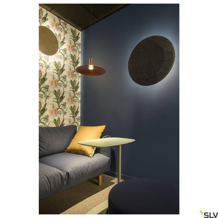 LALU® ELYPSE 33,Klosz, Mix&Match, wys.: 3,5 cm, brąz (1007539) - SLV