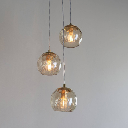 Lampa Wisząca Dimple (91971) Endon