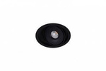 Lampa wpuszczana, oczko Boston 1 Round AZZARDO (AZ3470)