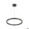 Lampa wisząca ONE CUBE, 4000 K, DALI 2, Touch, czarna (1007663) - SLV