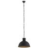 lampa wisząca 1 pł. EUFRAT  czarny 1 x E27/60W ARGON 3191 - żyrandol