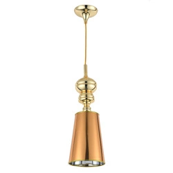 Lampa Wisząca Queen Kol. Złoty (MP-8846-18 gold) - Step into Design