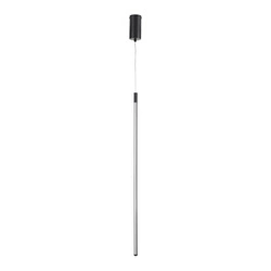 Lampa wisząca SPARO M LED czarna 80 cm (ST-10669P-M black) - Step into Design
