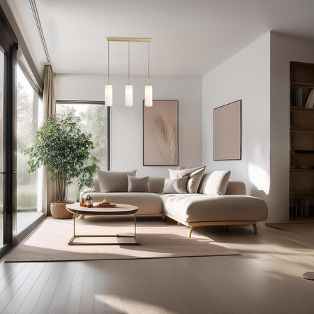 Lampa wiszaca Vesta 3xE27 (ML1804) - Milagro