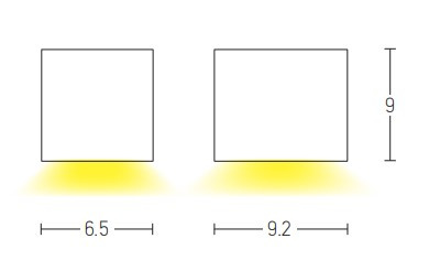 OUTDOOR WALL LIGHT 1XGU10 GRAPHITE (E121 Zambelis) - Zambelis