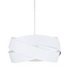 Lampa wisząca TORNADO 40 cm biała (1113) - Zuma Line