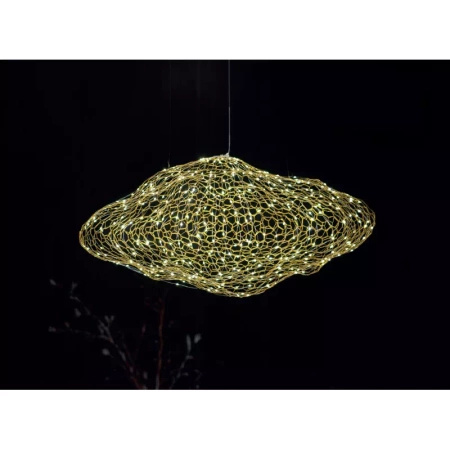 Lampa wisząca STARDUST CZARNA (P0525D) - MAXLIGHT
