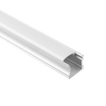 ALUMINIUM PROFILE 2m + 2m OPAL PC COVER (20193 Zambelis) - Zambelis