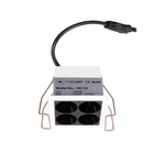 MAXLIGHT H0135 OPRAWA WPUSTOWA X-LINE, DO SKOMPLETOWANIA Z  TRAFO HT0135