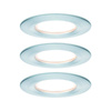 Zestaw Oprawa wbudowana Nova Coin LED 3-st ściemnianie 3x6,5W 2700K 230V Aluminium (PL93498) - PAULMANN