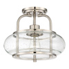 Lampa sufitowa Trilogy (QZ-TRILOGY-SFS-BN) - Elstead Lighting