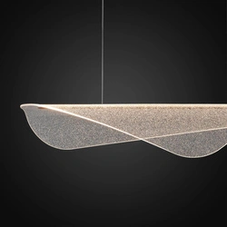 Lampa wisząca Noxa No.2 120 (LA103/P2_120_coffe) - ALTAVOLA DESIGN