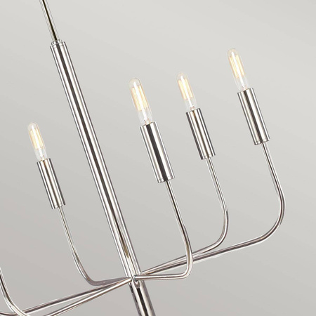 Żyrandol Brianna (FE-BRIANNA6-PN) - Elstead Lighting