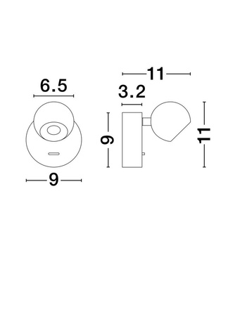 Lampa sufitowa wewnętrzna PUCARANI (LE44684) - Luces Exclusivas