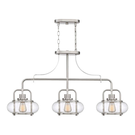 Lampa wisząca  Trilogy (QZ-TRILOGY-ISLE-BN) - Elstead Lighting