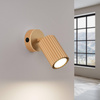 Kinkiet KARBON złoty z włącznikiem (SL.1560) - Sollux Lighting