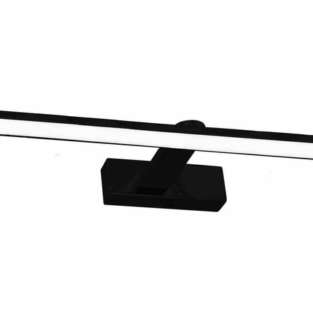 Kinkiet SPLASH BLACK 80cm 16W LED (ML5723) - Milagro