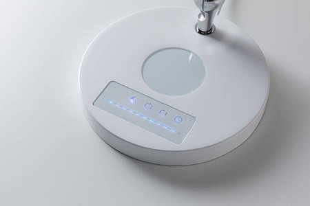 Lampka na biurko ściemnialna ładowana USB NUMIS QI LED DIM biała (PL78011) - PAULMANN