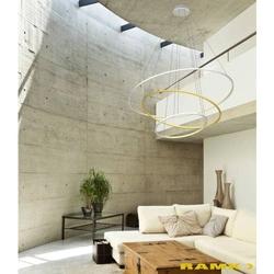 Żyrandol ECHO 60 + 90 + 120 beżowy 3000 (67761) - Ramko