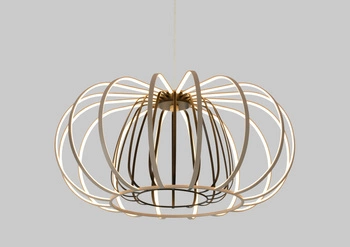 Lampa wisząca jedynka SALO (6033-113) - Aviano Lighting