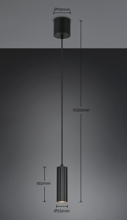 Pojedyncza lampa wisząca SOKA (367700132) - Trio
