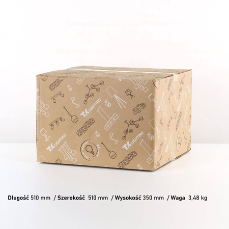 Lampa wisząca FARO BRICK Ø50 cm (10260) - TK Lighting