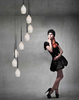 Żyrandol IZZA 8 SMOKY (AZ2940) - Azzardo
