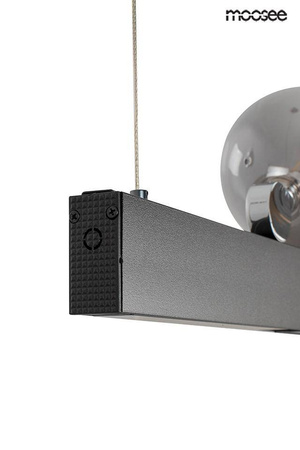 MOOSEE lampa wisząca LINEAL czarna (MSE010100270) - Moosee