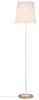 Neordic Stellan Lampa podłogowa max. 1x20W E27 230V Biały/Drewno tkan/met/Drewno   (PL79634) - PAULMANN