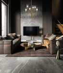 Żyrandol Arco Kol. Brąz (MOD223PL-06BS) - Maytoni