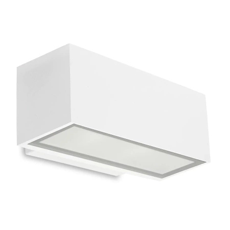 Kinkiet zewnętrzny AFRODITA 22cm biały (góra i dół) (05-9911-14-CL) Leds-C4