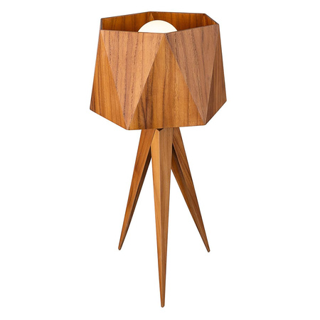 Lampa stołowa Angular (QN-ANGULAR-TL-TEAK) - Quintiesse