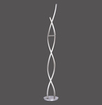 Q-MALINA LAMPA PODŁOGOWA STALOWY (439-55) - Paul Neuhaus