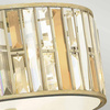 Plafon Gemma (HK-GEMMA-F-SL) - Elstead Lighting