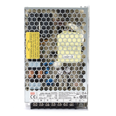 Zasilacz do szyn magnetycznych 150W LRS-150-48 - DomenoLED