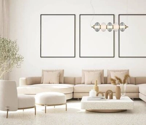 Lampa wisząca Testa (PND-84938-4-BK) - Italux