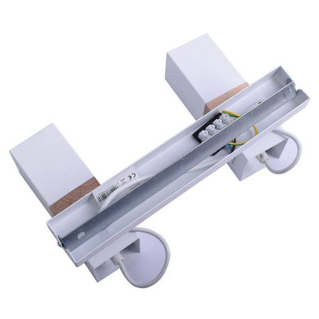 Lampa sufitowa VIDAR WHITE 2xGU10 (MLP5406) - Milagro