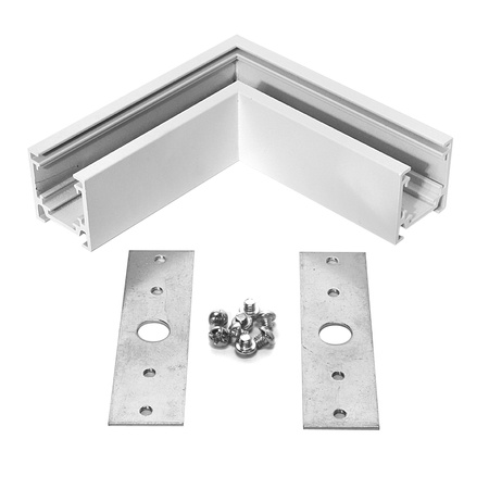 Narożnik Mini Magnetic LL-16ZJ 90°B biały - DomenoLED