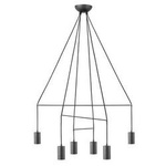 Lampa wisząca IMBRIA BLACK VI (9677) Nowodvorski - żyrandol